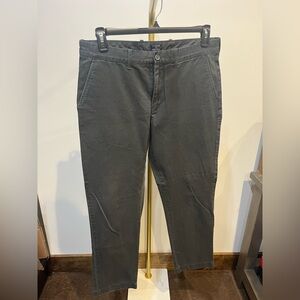 J. Crew Men's Charcoal Chinos The Sutton